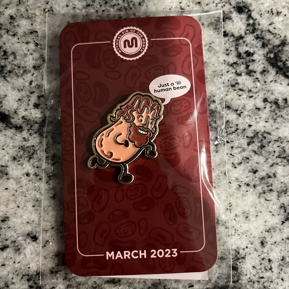 Rhett The Human Bean Good‎ Mythical Morning GMM Pin Of The Month Rhett & Link